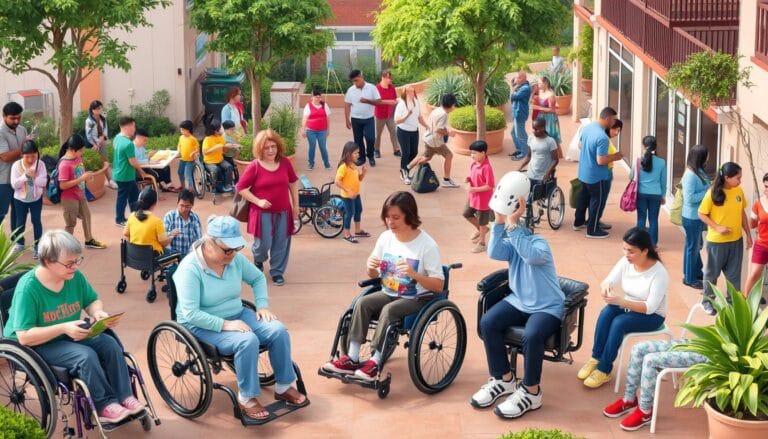 living with a disability