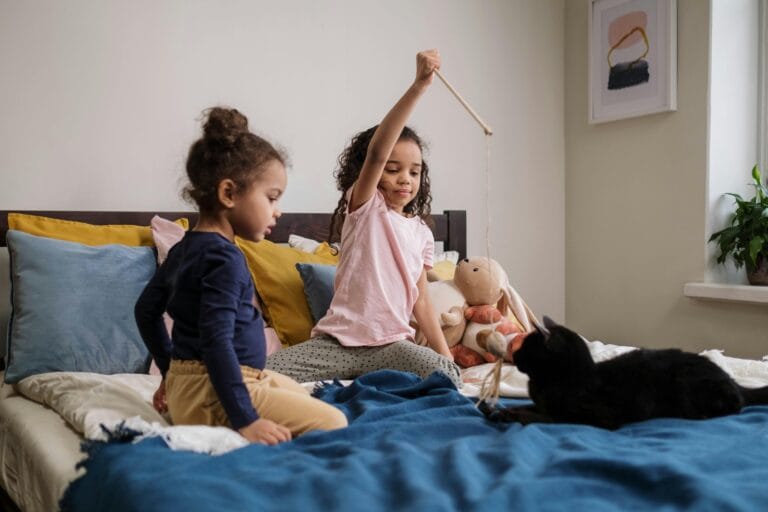 Raising children before school age